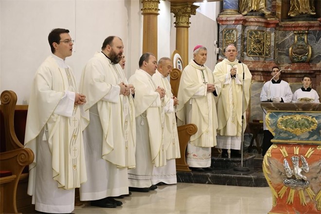 Središnje misno slavlje svetkovine Božića u varaždinskoj katedrali